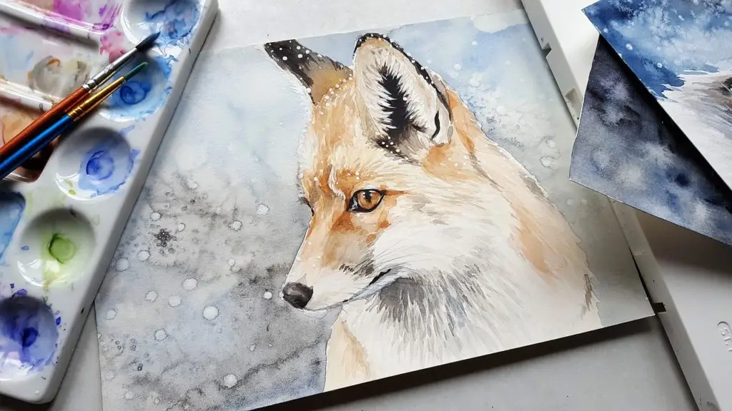 Une peinture originale